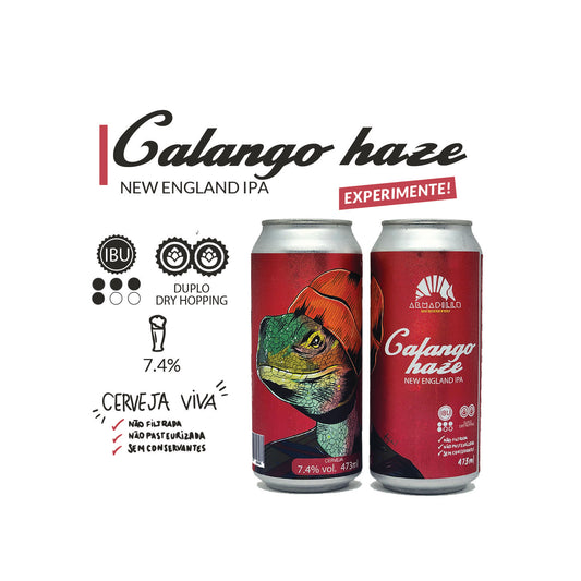 Calango Haze - New England Ipa