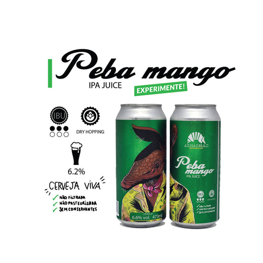 Peba Mango - Ipa Juice